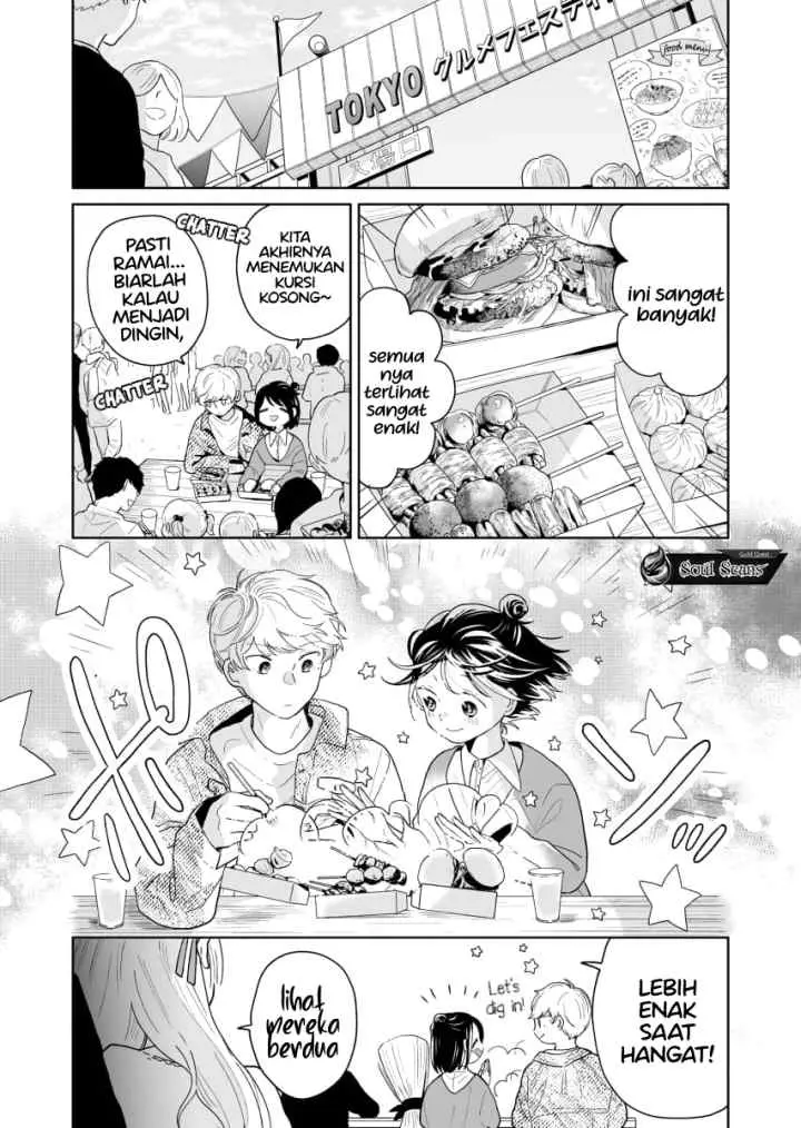 Majo Senpai Nippou chapter 43 halaman 4