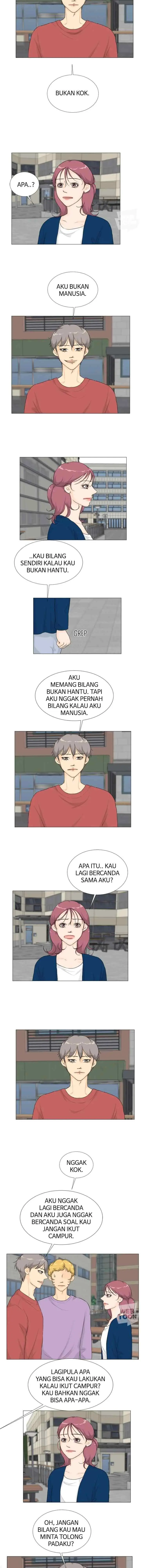 Half Ghost chapter 17 halaman 5