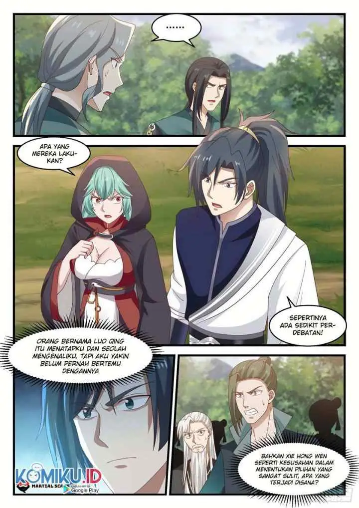 Martial Peak chapter 1039 halaman 9