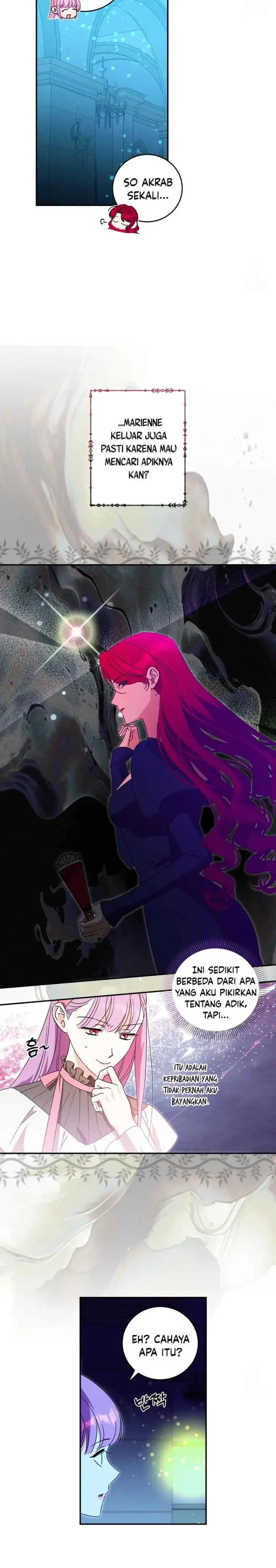 How To Protect The Master Of The Monster Mansion chapter 51 halaman 13