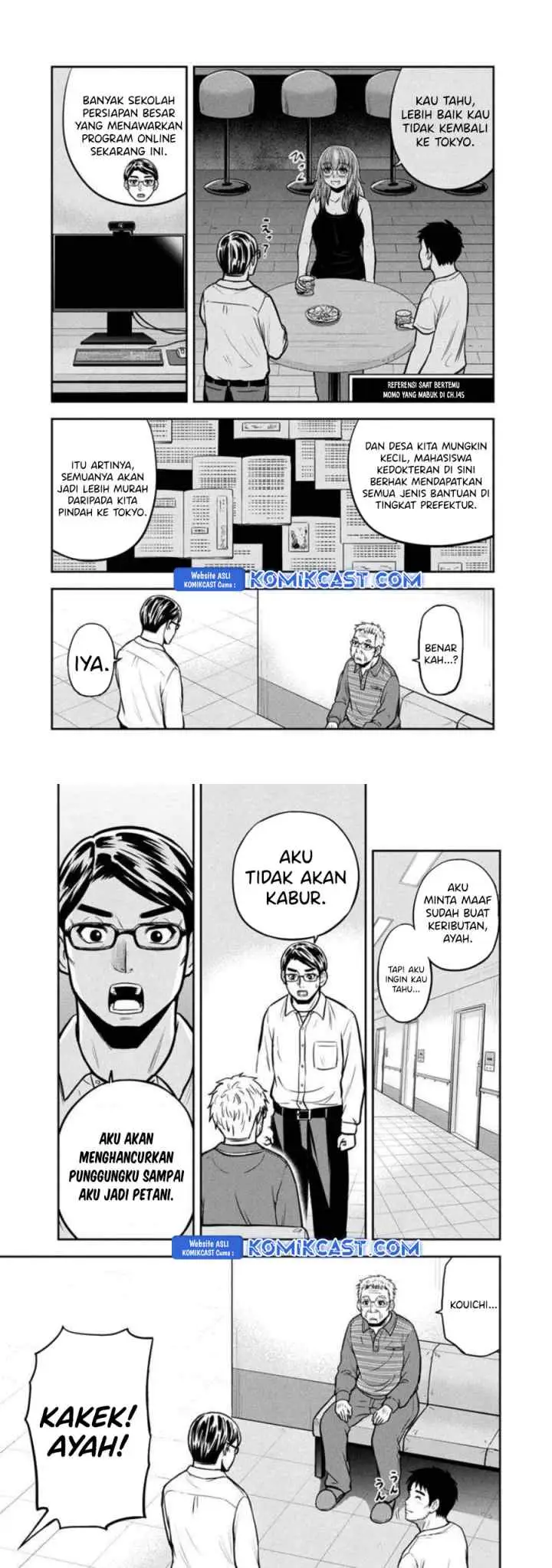 Orenchi ni Kita Onna Kishi to Inakagurashi Surukotoninatta Ken chapter 147 halaman 7