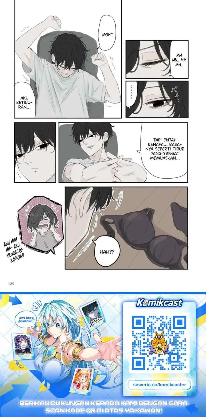 Mikoto-chan wa Kirawaretakunai! chapter 60 halaman 12