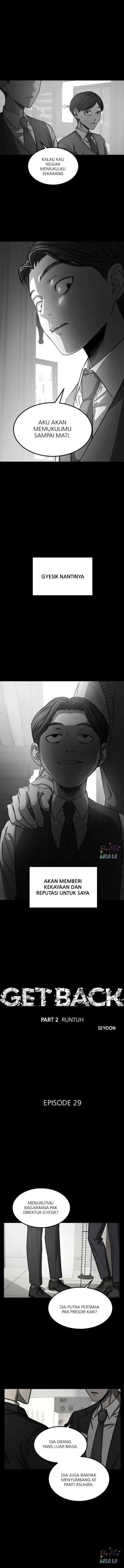 Get Back chapter 74 halaman 5