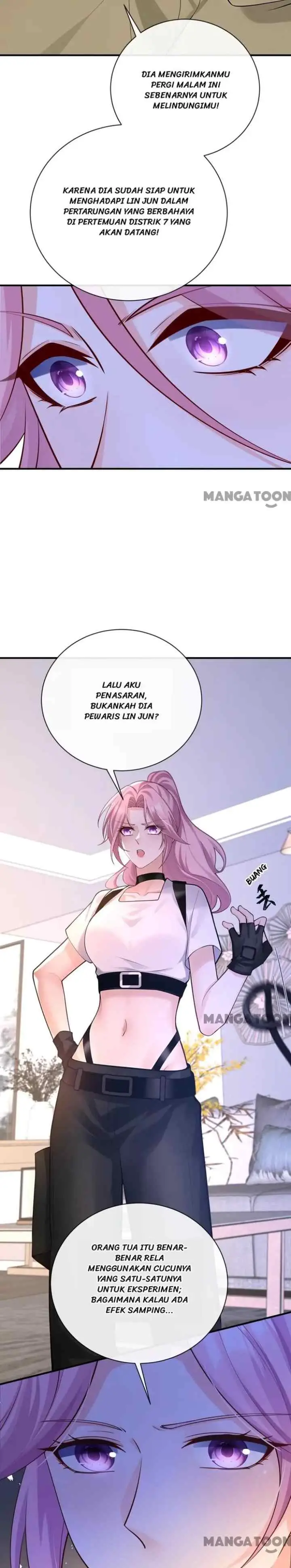 Never Let Go of My Ex-Husband chapter 243 halaman 7