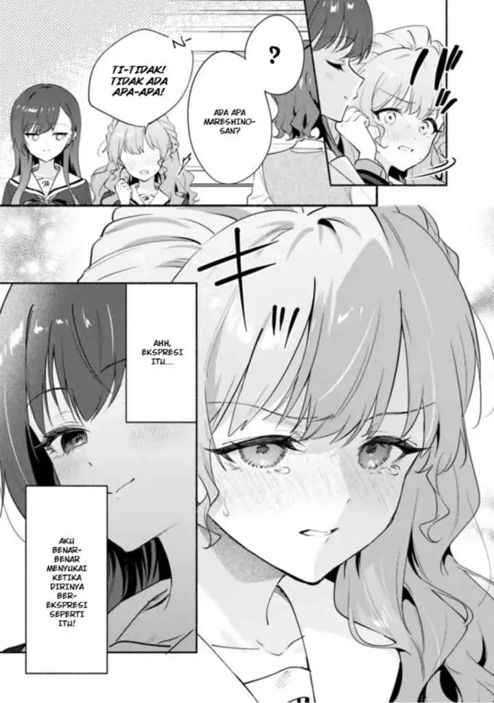 A Yuri Story About Breaking a Pretty Girl Who Keeps Insisting -I Won't Lose- Into Submission chapter 6 halaman 17