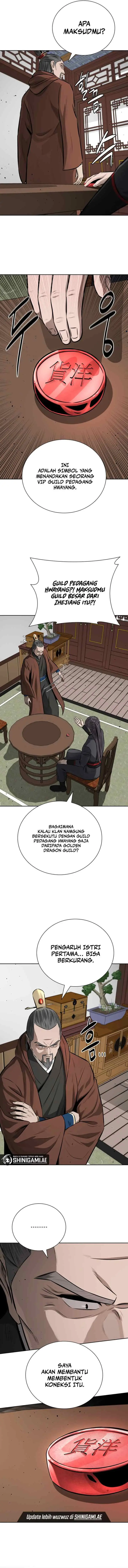 Moon-Shadow Sword Emperor chapter 82 halaman 9