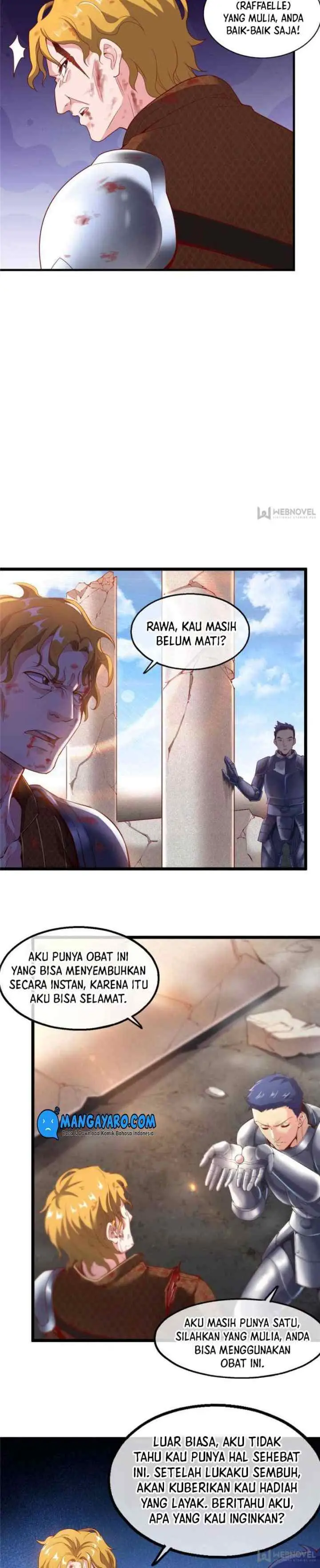 Gold System chapter 86 halaman 9