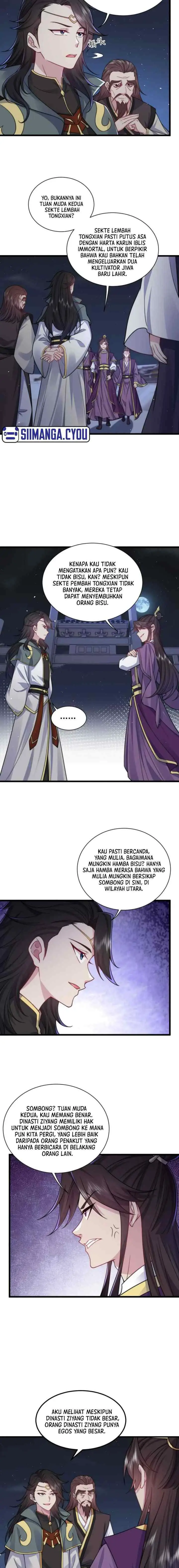 I, The Invincible Villain Master With My Apprentices chapter 83 halaman 6