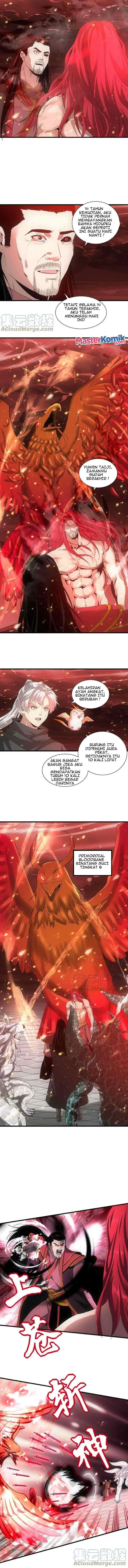 Eternal First God chapter 149 halaman 8