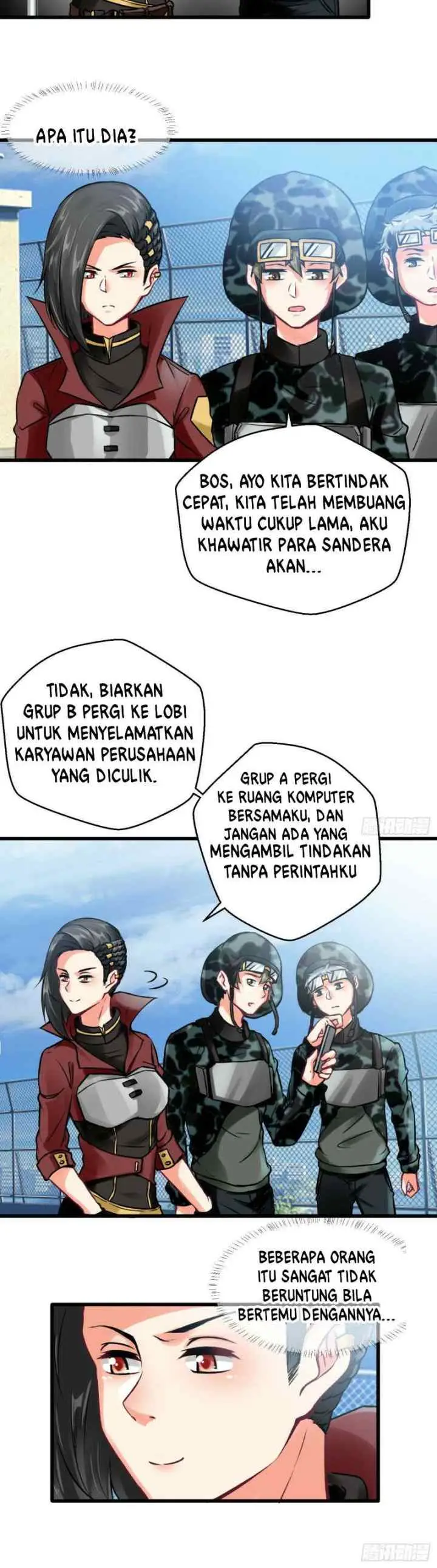 Charging War Girl chapter 2 halaman 7
