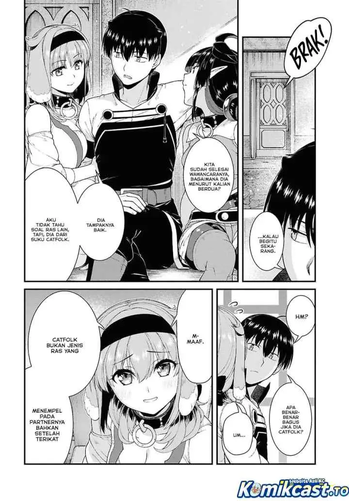 Isekai Meikyuu de Harem wo chapter 102 halaman 11