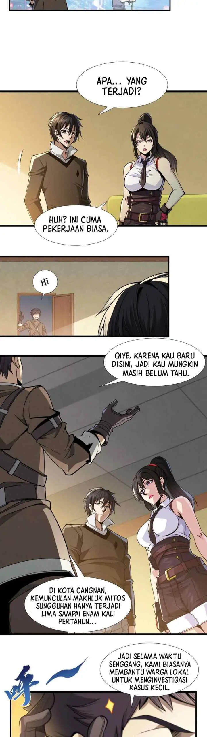 I Learn to Kill Gods in an Asylum chapter 24 halaman 13