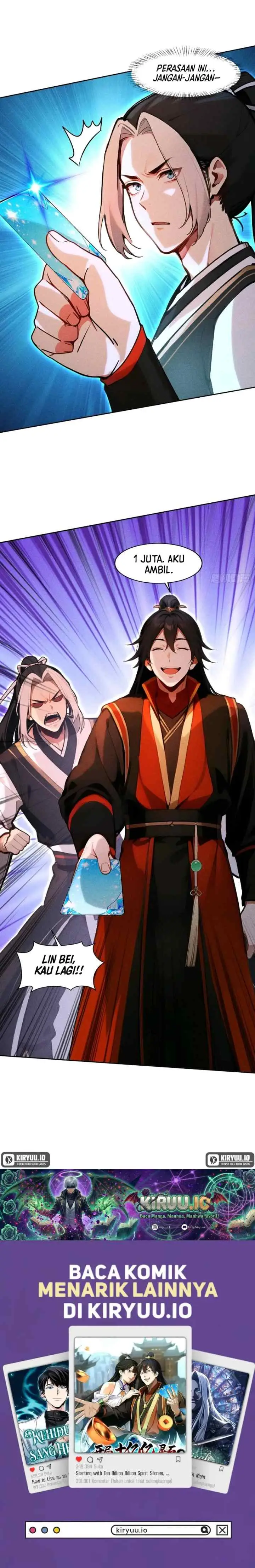 Starting with Ten Billion Billion Spirit Stones, I Buy Out the Fantasy World chapter 35 halaman 5