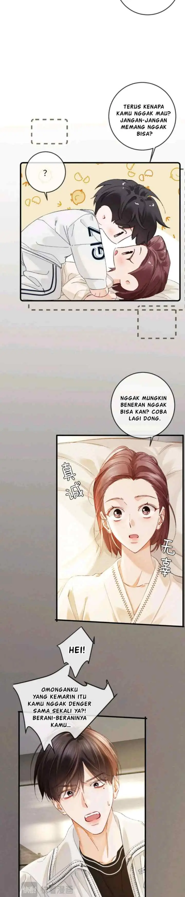 I Can't Escape From My Contract Husband's Doting Love chapter 46 halaman 4