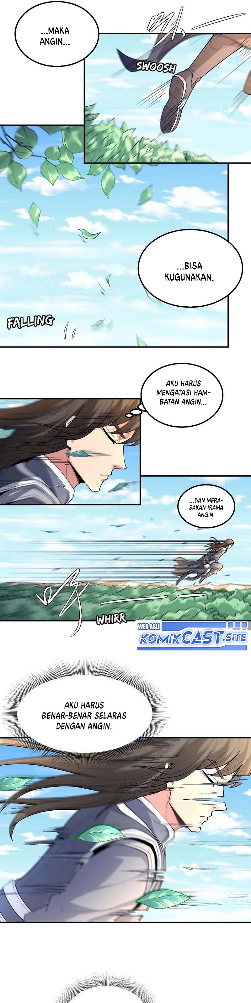 God of Martial Arts chapter 509 halaman 11