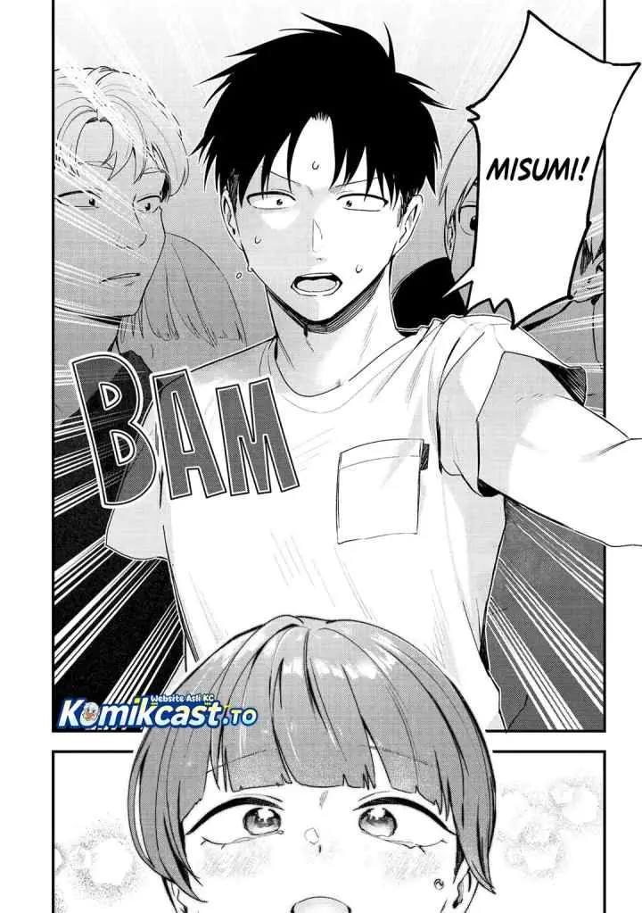 Takou no Boyish Kanojo chapter 40 halaman 9