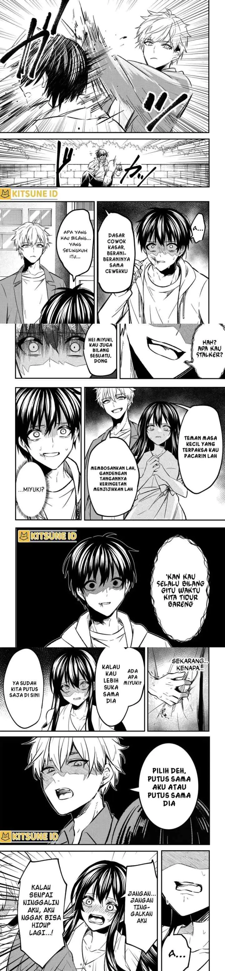 Jinsei Gyakuten ~Uwakisare, Enzai wo Kiserareta Orega, Gakuenichi no Bishoujo ni Natsukareru~ chapter 1 halaman 4