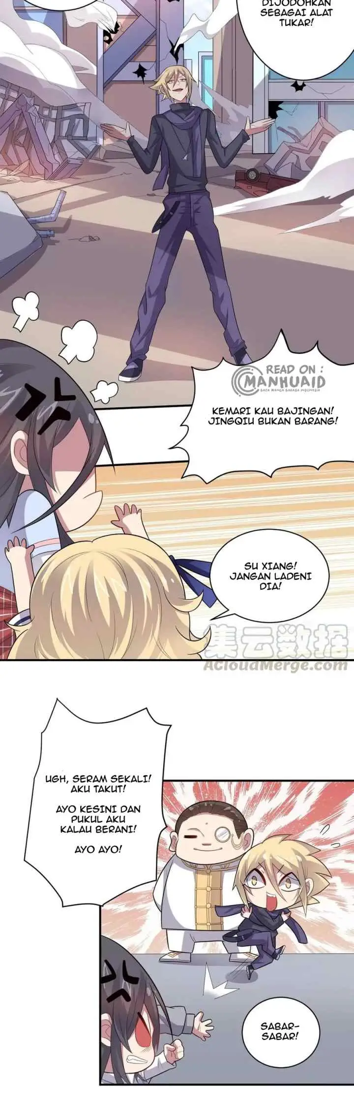 Big Hero's Girlfriend is Super Fierce! chapter 44 halaman 5