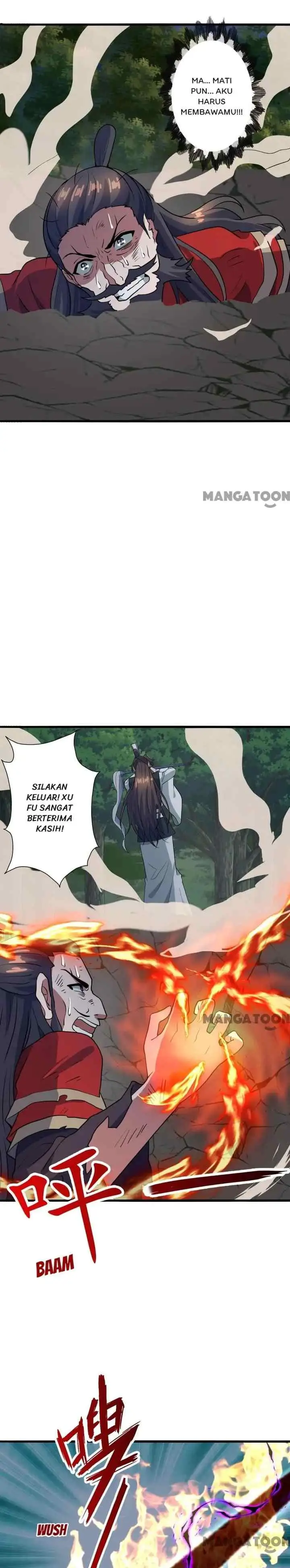 Xianwu Dizun chapter 381 halaman 8