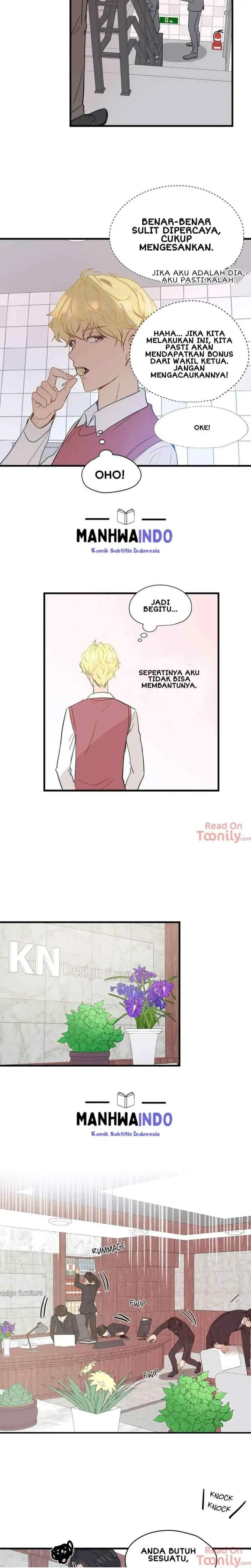 Just for a Meowment chapter 10 halaman 8