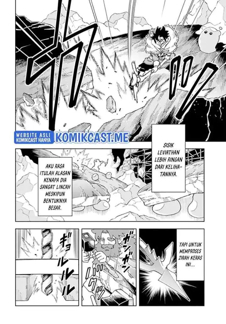 The King of Cave Will Live a Paradise Life chapter 19.2 halaman 8