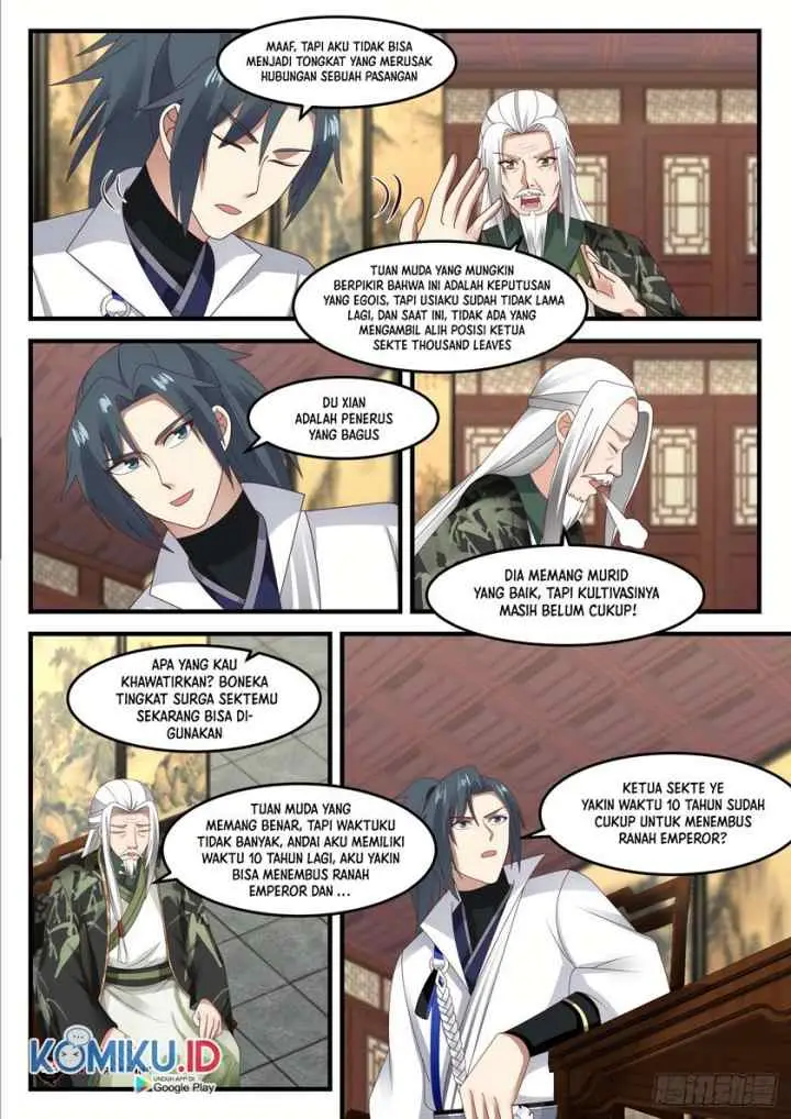 Martial Peak chapter 1825 halaman 6