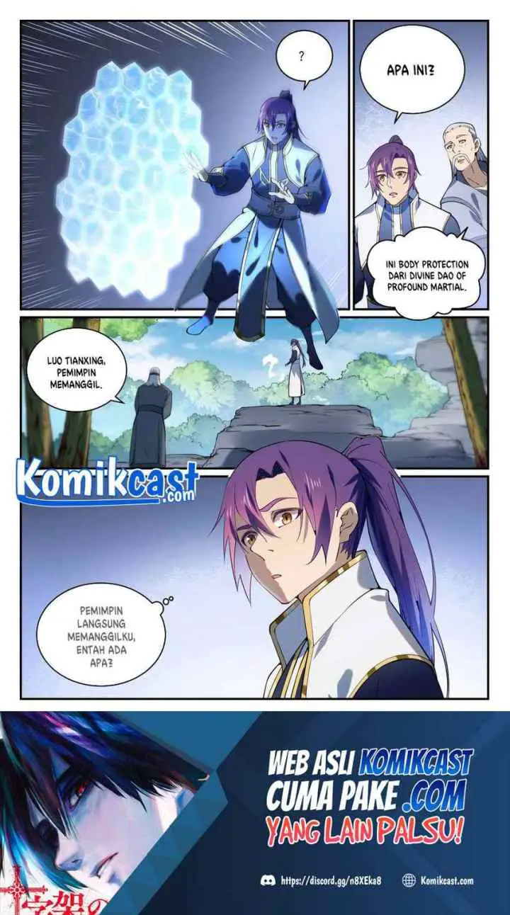 Apotheosis chapter 866 halaman 17