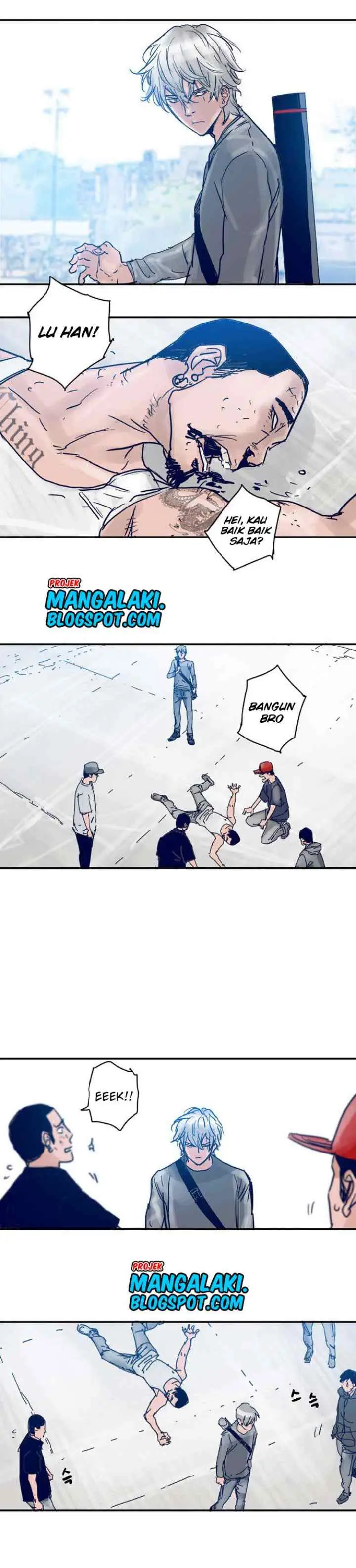 Blade Note chapter 16 halaman 12