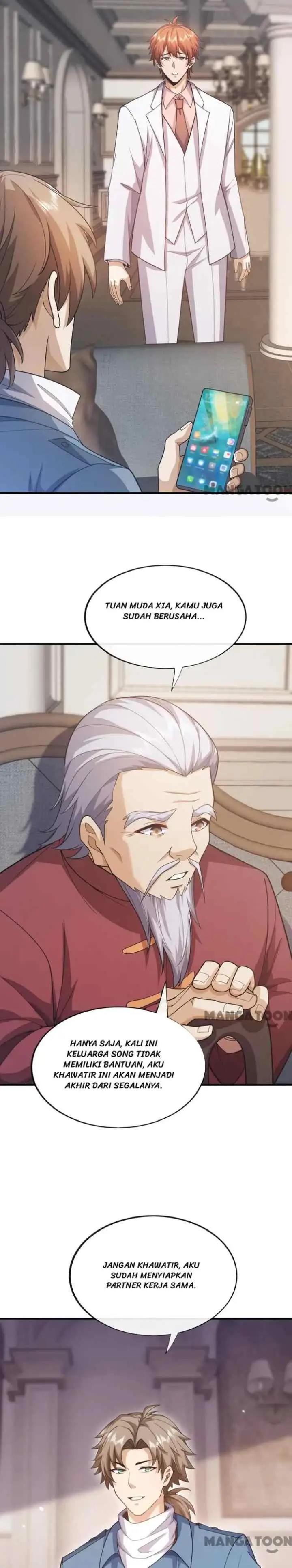 Godly Son-in-Law of Zhen Country chapter 57 halaman 12