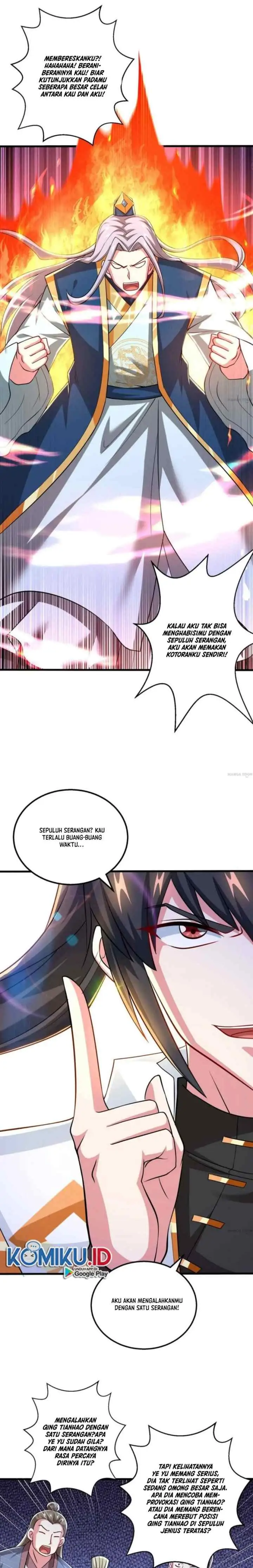 Dushi Xiaoyao chapter 332 halaman 10