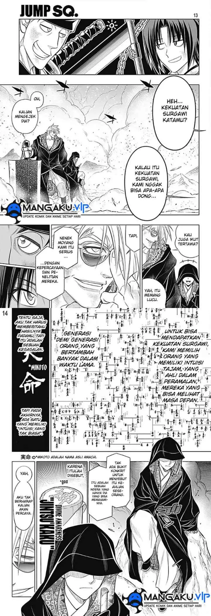 Rurouni Kenshin: Hokkaido-hen chapter 54 halaman 7