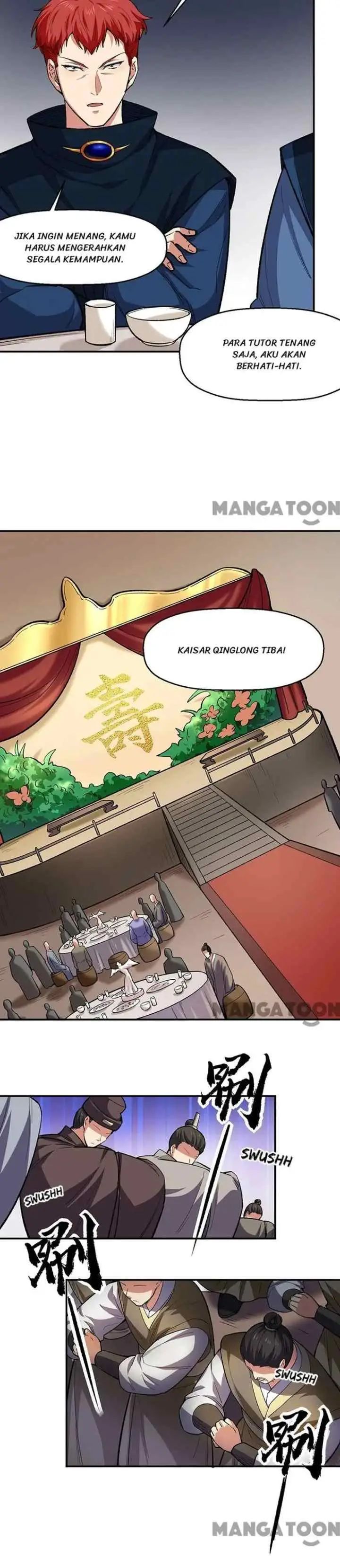 Martial Arts Reigns chapter 540 halaman 8