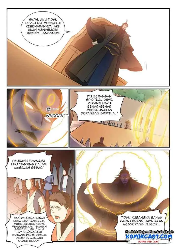 Apotheosis chapter 385 halaman 15