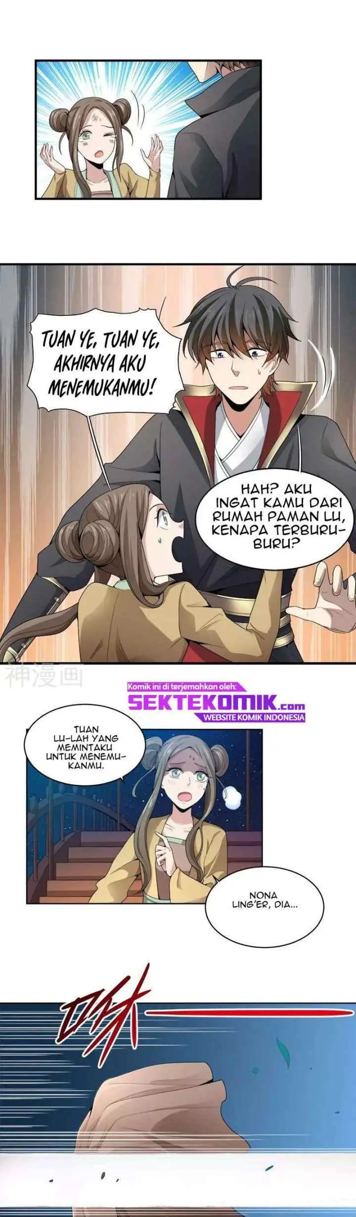 Domination One Sword chapter 34 halaman 6