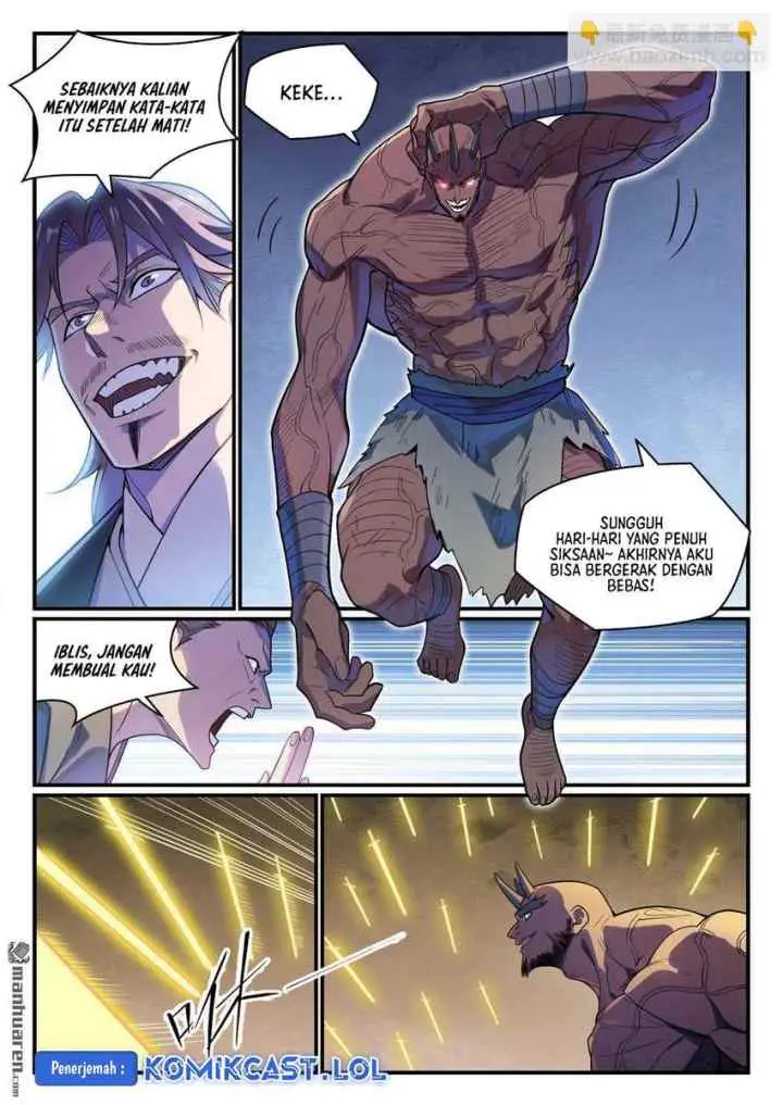 Apotheosis chapter 1160 halaman 16