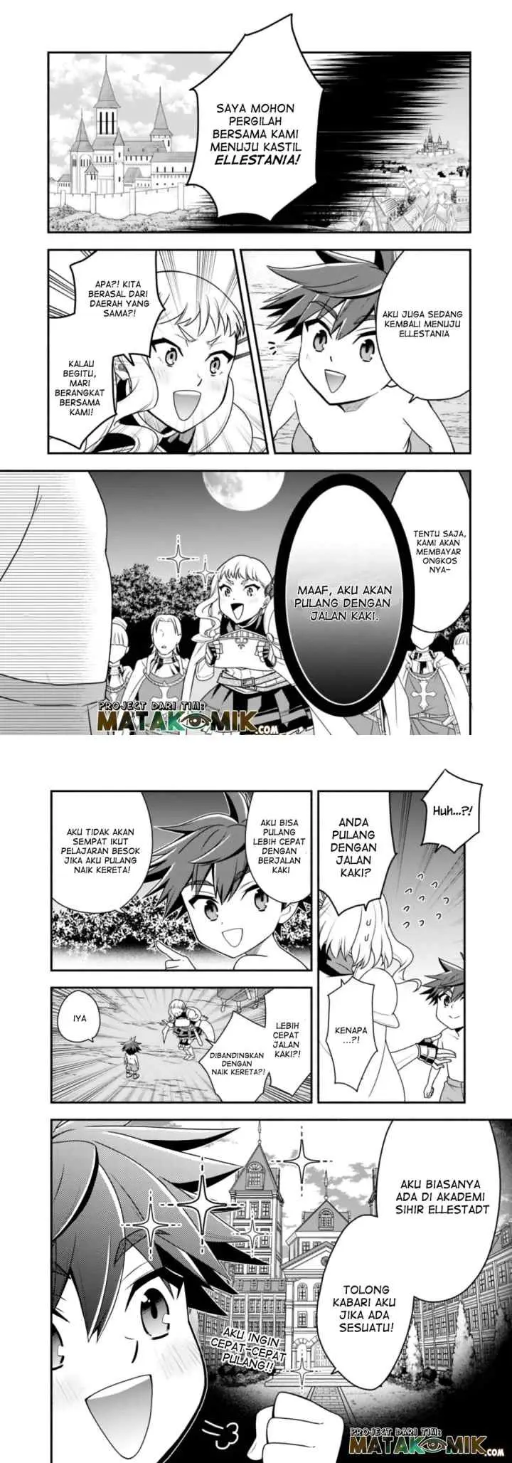 Doryoku Shisugita Sekai Saikyou no Butouka ha Mahou Sekai wo Yoyuu de Ikinuku chapter 18 halaman 10