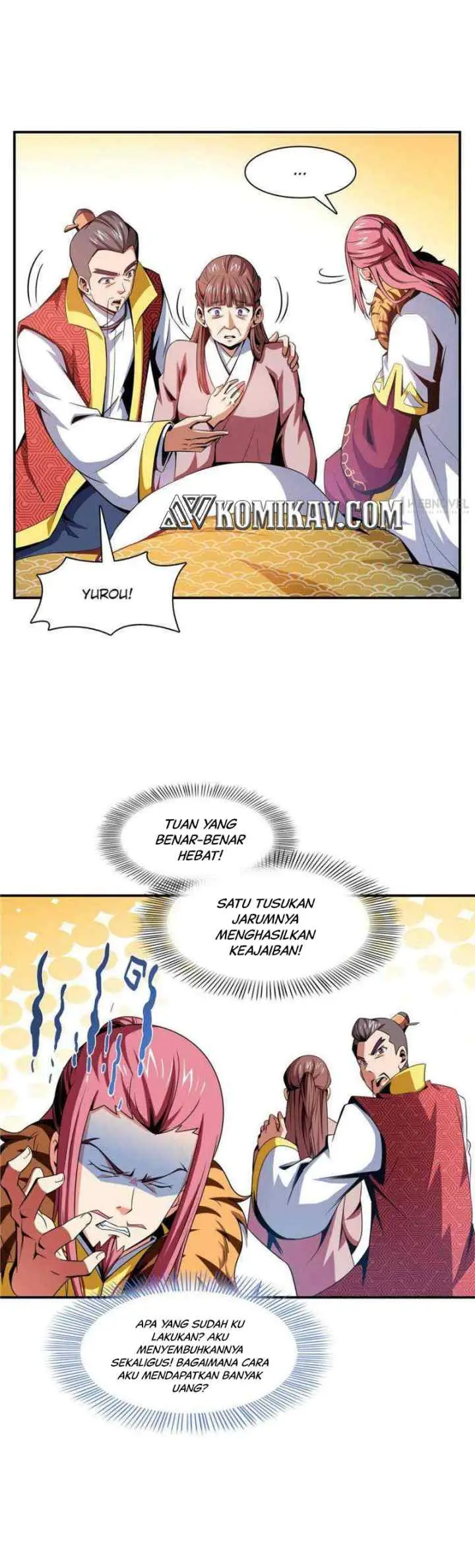 Library Tiandao chapter 80 halaman 9