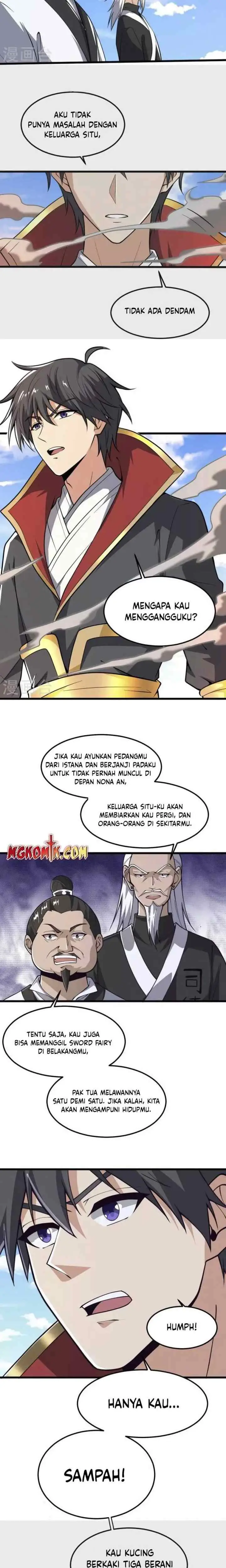 Domination One Sword chapter 265 halaman 8