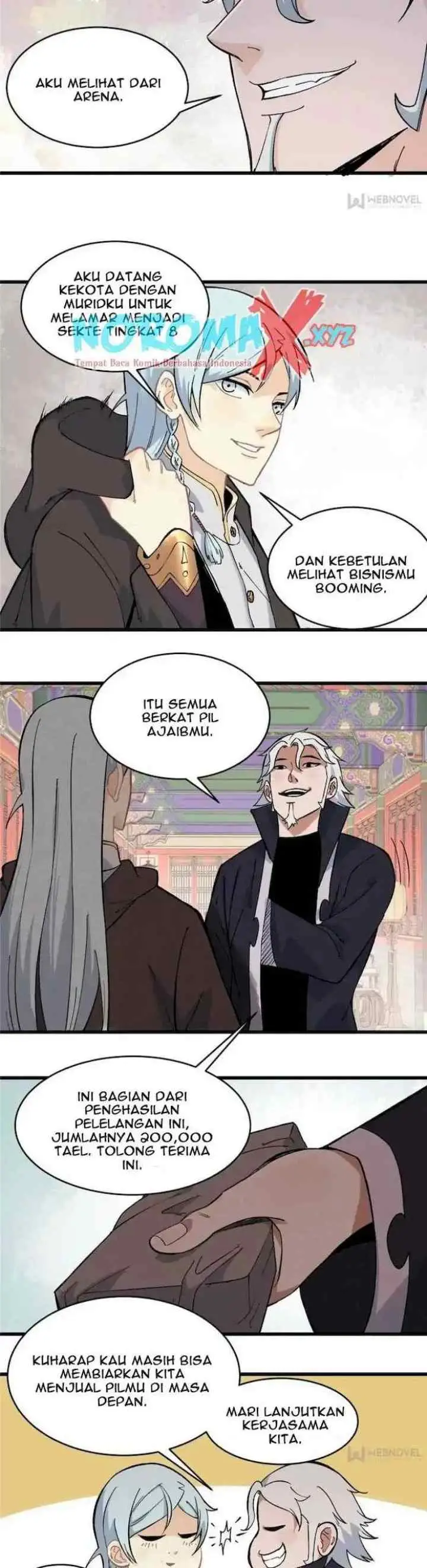 All Hail the Sect Leader chapter 57 halaman 11