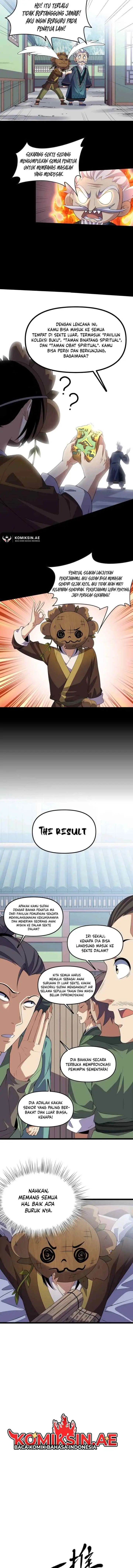 Starting as a Small Zombie, I Cultivate to Immortality by Growing Plants chapter 11 halaman 5