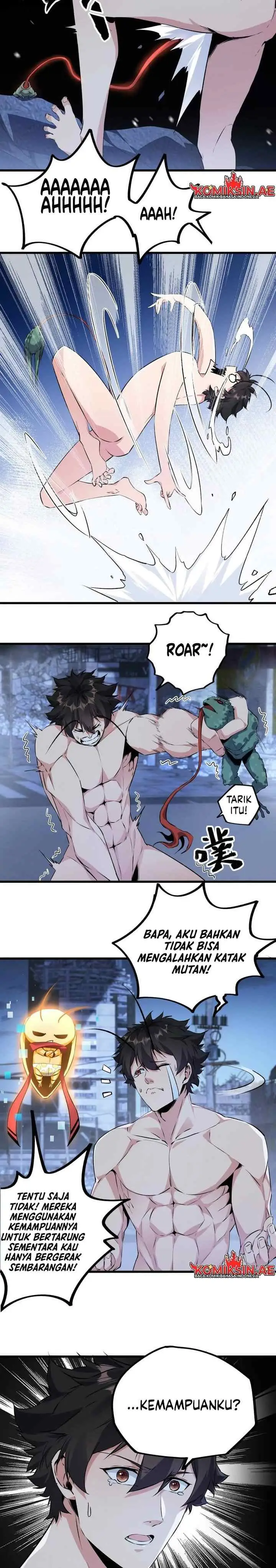 Apocalypse: Cockroaches Gives Me Buff chapter 3 halaman 11