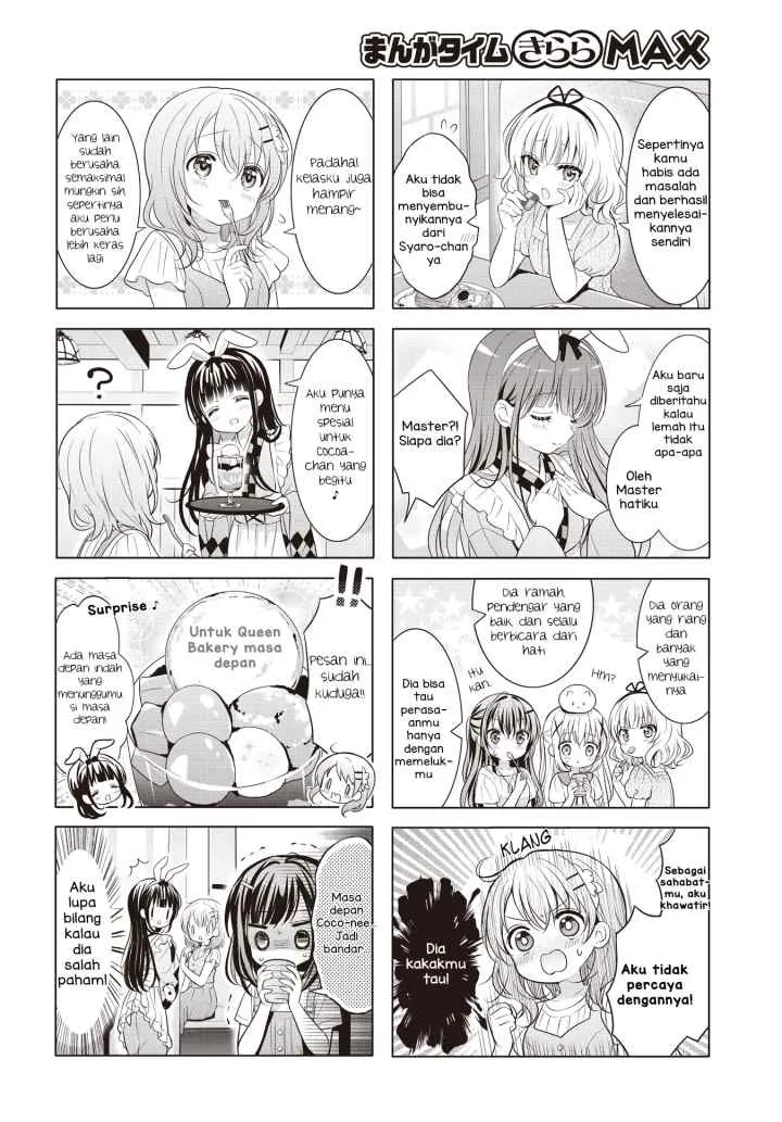 Gochuumon wa Usagi Desu ka? chapter 160 halaman 8