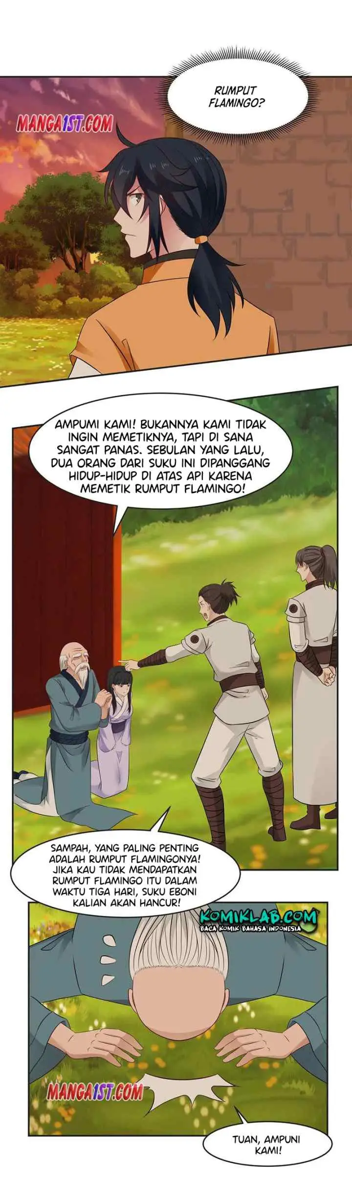 Chaos Alchemist chapter 40 halaman 9