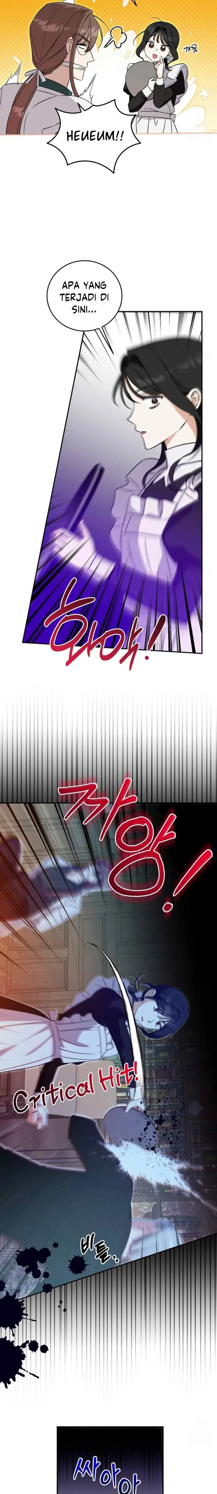 How To Protect The Master Of The Monster Mansion chapter 41 halaman 12