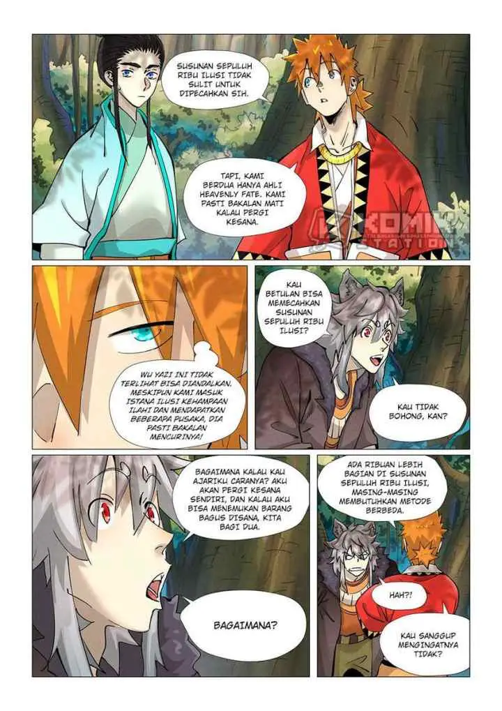 Tales of Demons and Gods chapter 385.5 halaman 11
