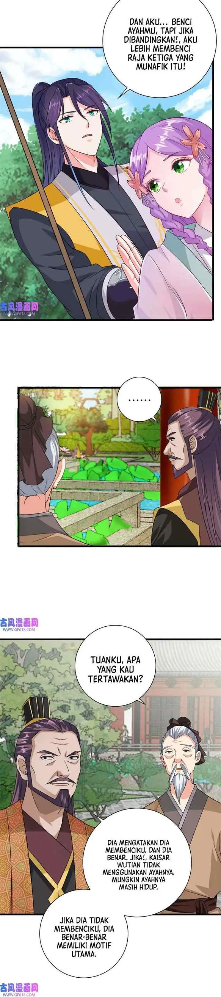 Forced To Become the Villain's Son-in-law chapter 159 halaman 10