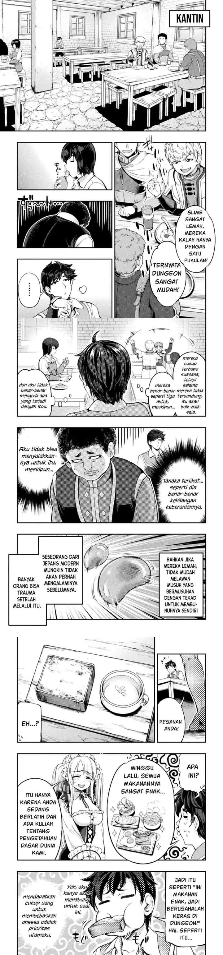 Astro King - Shoukan Yuusha dakedo Kakyuu Nintei sareta node Maid Harem o Tsukurimasu! chapter 2 halaman 9