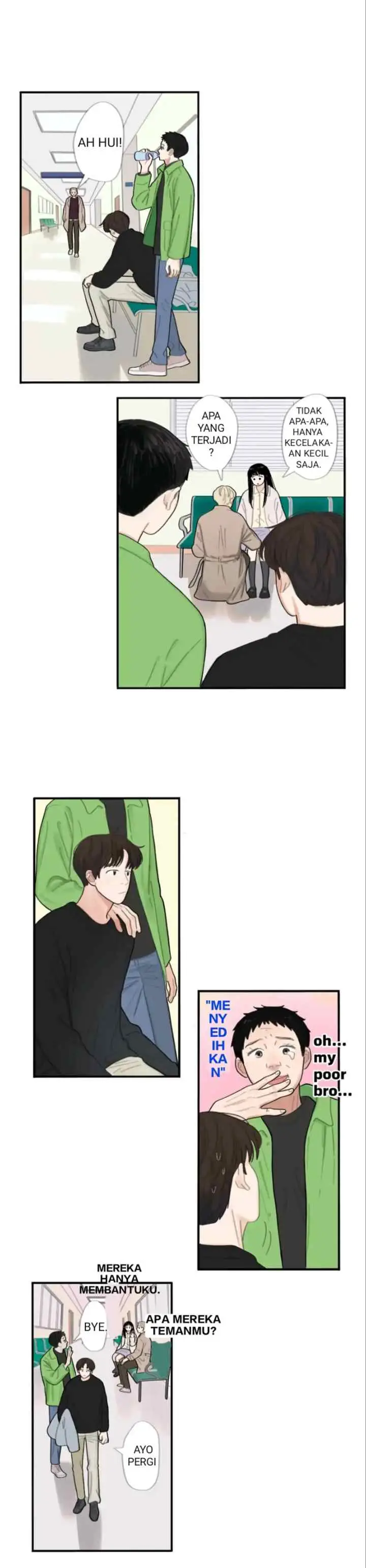 Cute In Winter chapter 21 halaman 7