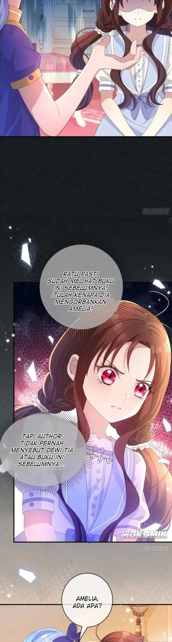 I Became The Dark Villain's White Moonlight chapter 21 halaman 17