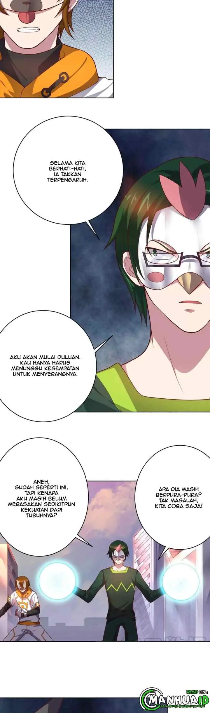 Big Hero's Girlfriend is Super Fierce! chapter 88 halaman 9